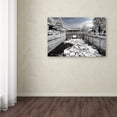 thumbnail image 2 of Trademark Fine Art "Lotus Bridge" Canvas Art by Philippe Hugonnard, 2 of 2