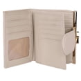 thumbnail image 4 of Cartera Julia Buxton Pebble RFID Lexington White Pepper, 4 of 7