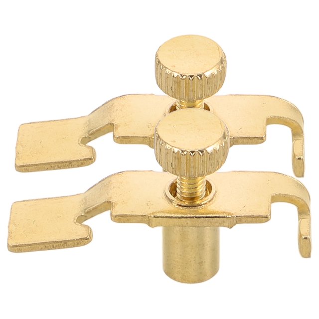 unbranded 2Ud Accesorios Dorados Para Erhu Afinador Fino De Instrumento De Cuerda Preciso Y Portátil