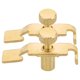 thumbnail image 1 of unbranded 2Ud Accesorios Dorados Para Erhu Afinador Fino De Instrumento De Cuerda Preciso Y Portátil, 1 of 8