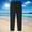 Black, variant on Men Ice Silk Fitness Running Stretch Yoga Pants Soft Elastic Waist Comfy Sweatpants Summer Quick-Drying Pants up to 50% Off