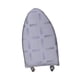 thumbnail image 1 of Guantes para planchar con vaporizador de prendas, mini tabla de planchar a vapor, impermeables y protectores raya gris, 1 of 9