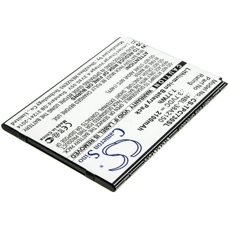 Replacement Battery for Neffos C7 Lite TP7041A NBL-38A2150 2100mAh Mobile Phone battery