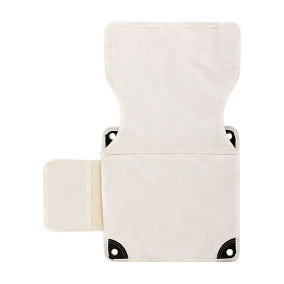 GRIMPEX Camping Folding Chair Replacement Fabric Cover Cloth with Side Pocket Detachable 33*33*56Cm