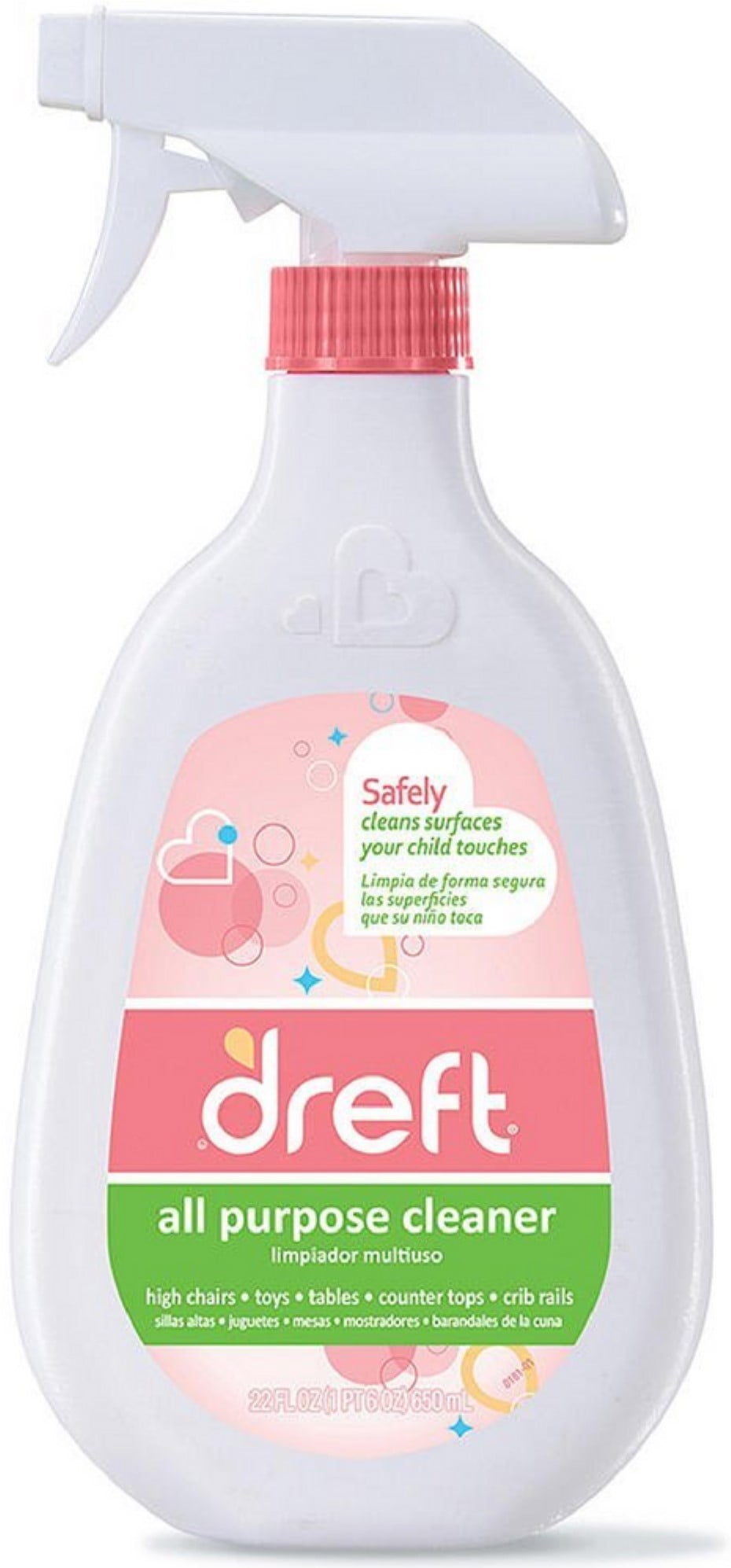 Buy Dreft All Purpose Multi Surface Cleaner 22 oz (Pack of 3) Online at