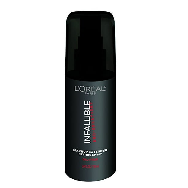 L'Oreal Paris Cosmetics Infallible ProSpray and Makeup Extender