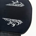 thumbnail image 3 of Eigraketly Estuche para Accesorios para ciclismo Cubierta antibarro resistente al desgaste Suministros para bicicletas Estuches protectores de Ropa Deportiva, Zapatos línea roja Eigraketly OD026591-02, 3 of 6