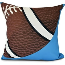TD Geometric Print Pillow