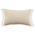 thumbnail image 1 of Funda de almohada de estilo marroquí Sunnimix con borlas 30x50cm Gris, 1 of 7