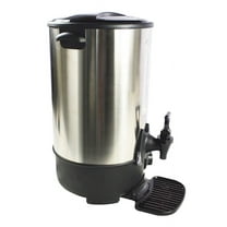 Hot Water Kettle Water Boil Dispenser Hot Water Barrel Stainless Steel 19.6L