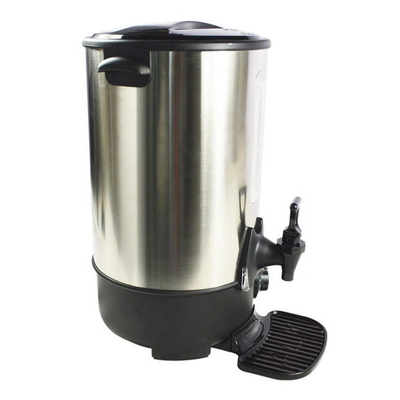 Hot Water Kettle Water Boil Dispenser Hot Water Barrel Stainless Steel 19.6L