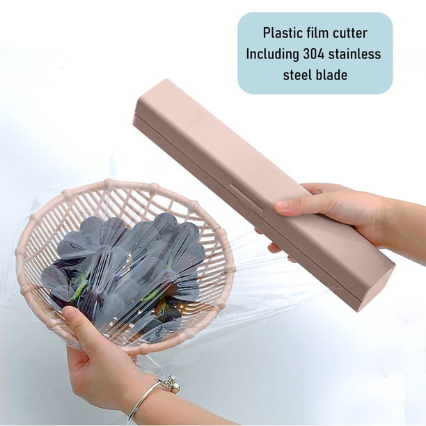 Distributeur De Papier D'emballage Avec Cutter, Film Plastique, Feuille D' Aluminium, Papier Ciré, Saran, Distributeur De Papier étirable Pour Rangement De Cuisine, Convient Aux Rouleaux De 30,5 Cm, à Distributeur De Papier D'emballage Avec Cutter, Film Plastique, Feuille D' Aluminium, Papier Ciré, Saran, Distributeur De Papier étirable Pour Rangement De Cuisine, Convient Aux Rouleaux De 30,5 Cm, à