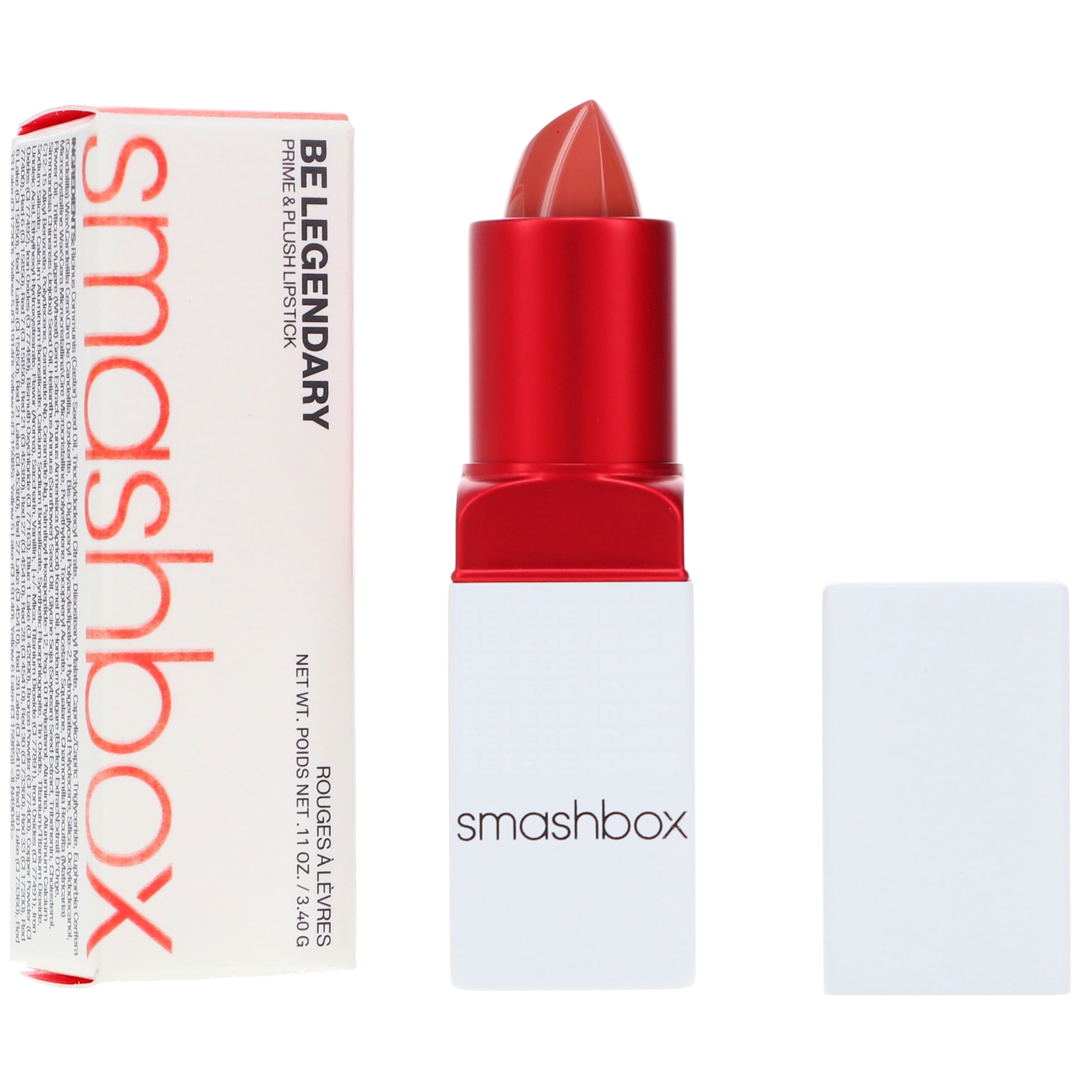 Smashbox Be Legendary Prime & Plush Lipstick .11 oz / 3.4 gm Level Up