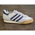 thumbnail image 3 of Adi - das Vintage Indoor Court White Sneakers Made In Taiwan Sz 7., 3 of 6