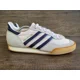 thumbnail image 3 of Adi-das Vintage Indoor Court White Sneakers Made In Taiwan Sz 7., 3 of 6