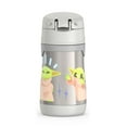 thumbnail image 6 of Thermos 10 oz. Vacuum Insulated Stainless Steel Straw Bottle - Mandalorian, 6 of 6