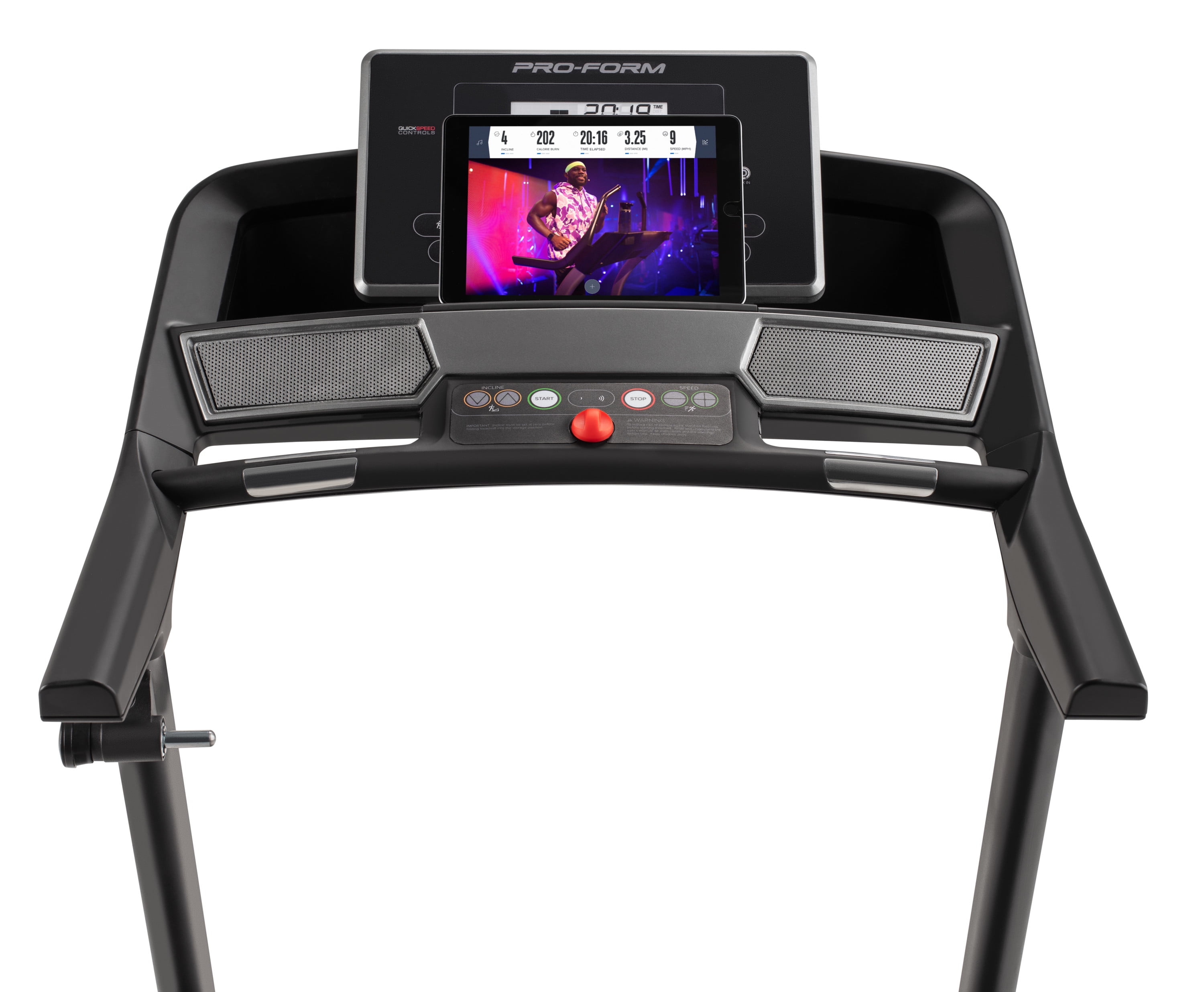 ProForm Cadence LT 2.5 Smart Folding Treadmill with 10 Incline Compatible with iFit Personal Training at Home