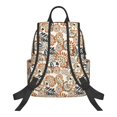 thumbnail image 2 of Balery Floral Paisley Lightweight Backpack for Men and Women - Durable and Water-Resistant, Ideal for School, Work, Travel, and Everyday Use, 2 of 9
