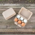 thumbnail image 5 of Hearty Produce Half Dozen Egg Cartons Brown (30-Pack) | 2x3 Style | Biodegradable & Recycled Pulp | Perfect for Small Family-owned Farm, 5 of 7