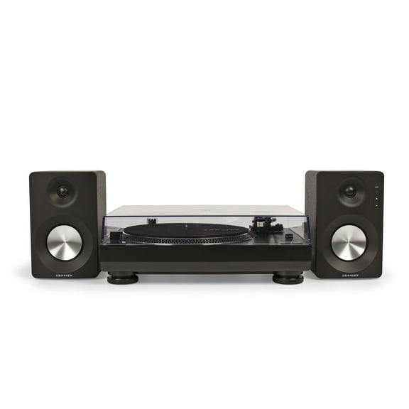 Crosley K100 Vinyl Record Shelf System - Audio Turntables