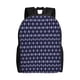 thumbnail image 1 of Balery Purple and Blue Squares Mochila - Mochila Estilosa y Duradera para Laptop de 15 Pulgadas con Tela Oxford Impermeable, 1 of 8
