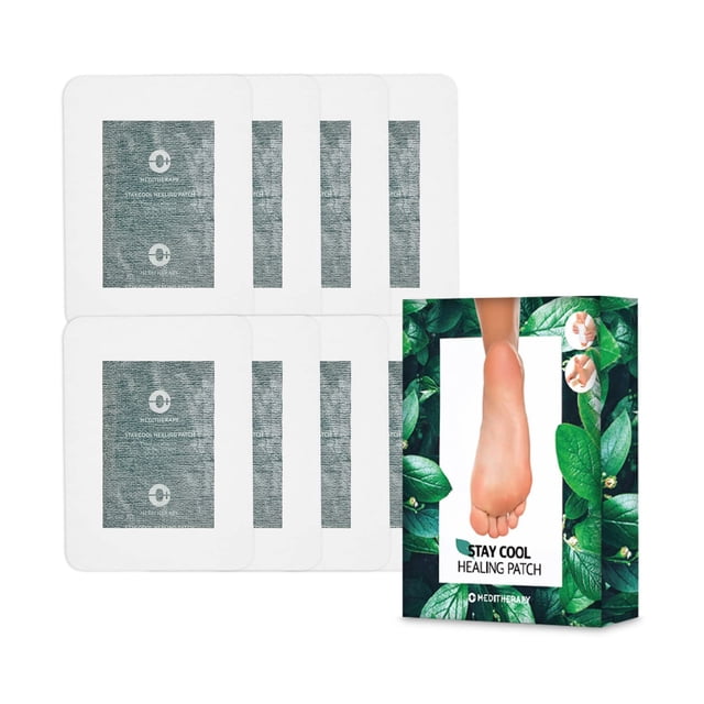 Foot Patch MEDITHERAPY Stay Cool Healing 8pcs