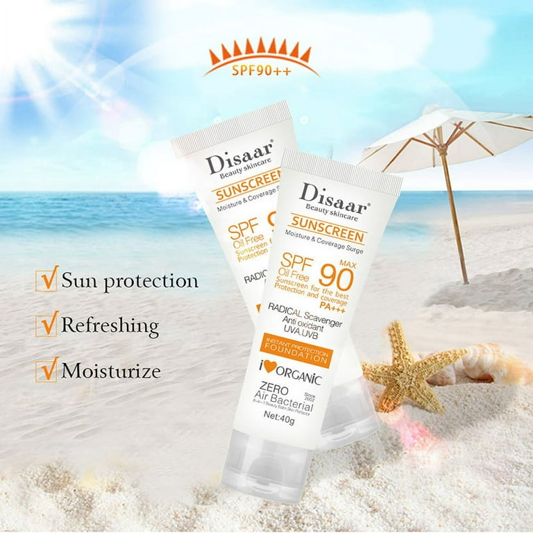 Dissar Sunscreen Uv Protection Skin Moisturizing Moisturizing A