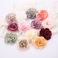 thumbnail image 4 of 5Pcs Fake Peony Heads Soft Table Centerpiece No-watering Wedding Party Fake Flowers Photograph Props, 4 of 8