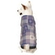 thumbnail image 1 of Balery Purple Floral Gingham Check Plaid Sudadera con Capucha para Perros Pequeños – Ropa para Mascotas, Disfraz para Perros y Gatos, Ideal para Fiestas y Cosplay-Medium, 1 of 7