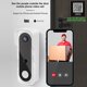 thumbnail image 2 of Timbre de Video Inteligente Yeacher para el Hogar Inalámbrico WiFi Color Negro, 2 of 8