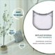 thumbnail image 3 of Conjunto de Filtro Pelusa del Secador Compatible con Adq56656401 Pantalla, 3 of 5