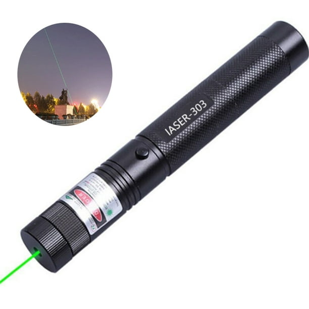 Military Green Visible 303 Laser Pointer Lazer Light Presentation Supplies  Beam Green 