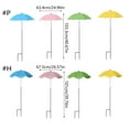 thumbnail image 3 of Plant Umbrellas for Outdoor Plant Garden Umbrella Shades for Potted Plant Garden Beds Provide Shades Garden Bed, 3 of 8