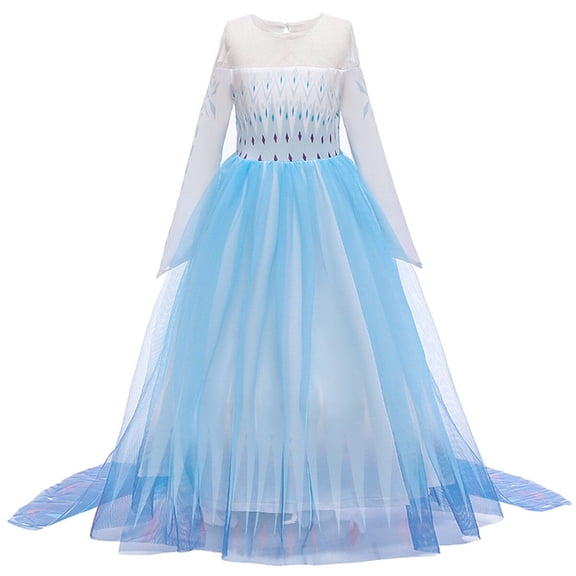 AoDai Princess Dress Christmas Fancy-Dress Costume with Accessories for Child, Girls 2T-3T