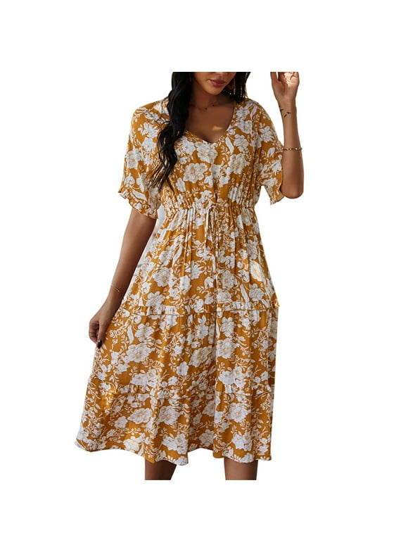 Beach Vacation Dresses