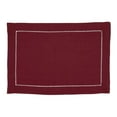 thumbnail image 6 of Fennco Styles Classic Hemstitch Design Table Linen Collection, 6 of 13