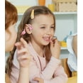 thumbnail image 3 of YUNOVA X12 Kids Wireless Bone Conduction Headphones, IP55 Waterproof, 6H Playtime, 8GB Memory, Bluetooth 5.3, Volume Limit, Safe Study Headset for Children, Sport & Learning Headphones, 3 of 8
