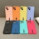 thumbnail image 4 of Funda de teléfono con tarjetero para iphone, carcasa suave con protección de cámara para modelos 13, 14, 12, 11, 15 pro max, x, xs, xr max, 4 of 5