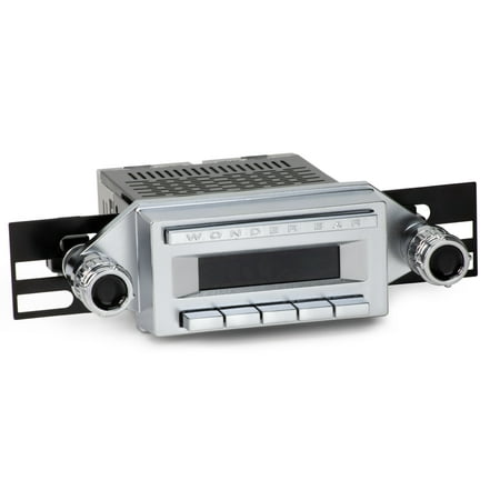 RetroSound Wonder Bar 3 Radio for 1958-65 Buick Chevrolet Studebaker RetroRadio