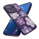 thumbnail image 1 of Threehao Funda para Xiaomi Redmi Note 13 4G Case Uso Rudo, Ultra Delgado Flexible Morada Suave TPU S, 1 of 6