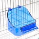 thumbnail image 2 of Greeniant Cuenco de baño para pájaros PP, caja fuerte y materiales para amigos emplumados, comedero para pájaros, jaula para pájaros al aire Type3 NO3, 2 of 6