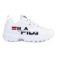 thumbnail image 1 of Tenis Distruptor Ii Print Caballero Fila 1Fm00459-125 Blanco 27.5 cm, 1 of 5