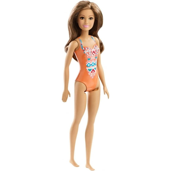 Barbie Beach Summer Orange Swimsuit Teresa Doll