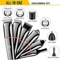 thumbnail image 3 of Hair Cutting Machine Clipper Multifunctional Trimmer compatible Men Nose Beard Clippers Professional Electric Shaving_Perfect Gift, 3 of 5