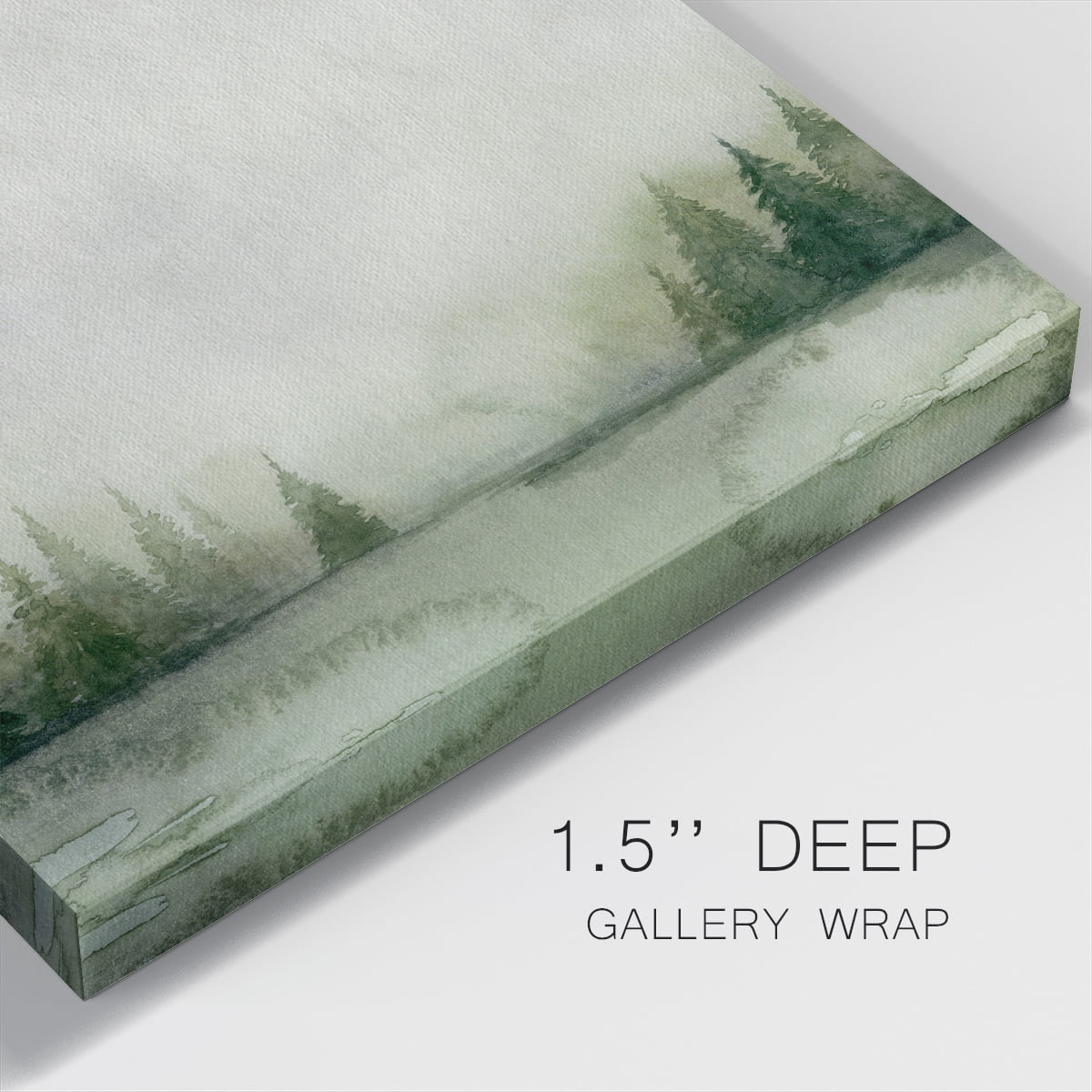Wexford Home Timberline I-Premium Gallery Wrapped Canvas, 40" x 40" - Ready to Hang