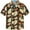 Black(118-79), variant on SSLR Big Boys Hawaiian Shirt 100% Cotton Short Sleeve Casual Button Down Shirts