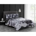 thumbnail image 3 of Beco Home Midnight Marble 7 Piece Black Marble Bed in a Bag 7 Piece - King, 3 of 5