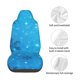 thumbnail image 4 of Balery Winter With Snowflakes Funda de Asiento para Auto con Diseño - Cubierta Frontal Suave y Transpirable con Protector Antideslizante- 1 Unidad, 4 of 5
