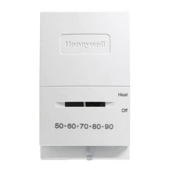 honeywell t822k1000 heat only t stat 24 volt mercury free