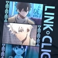 thumbnail image 3 of Link Click Xiaoshi, Guang, Ling Photos Kids T Shirt for Youth Boys and Girls, Navy, Small, 3 of 5